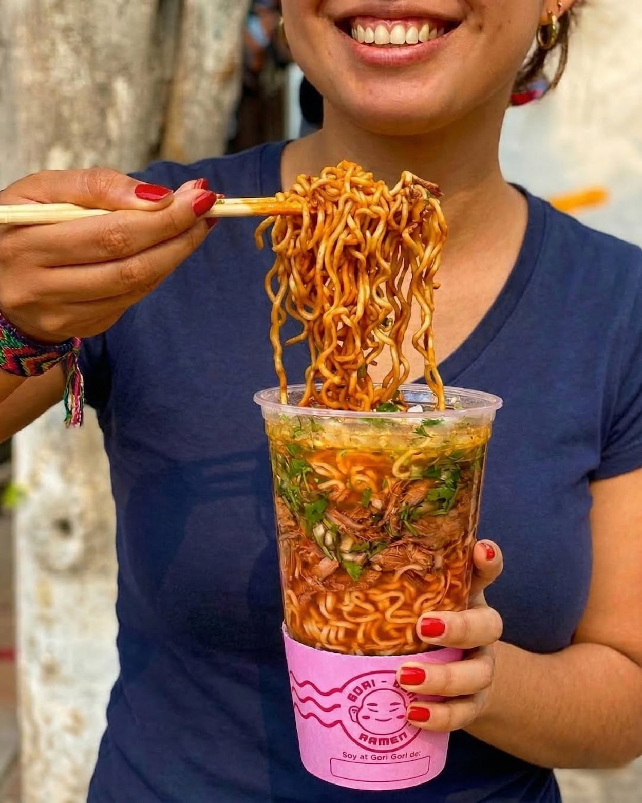 El ramen en vaso de $189 pesos: su caldo tiene mucho sabor y está cerca de la Escandón El ramen en vaso de $189 pesos: su caldo tiene mucho sabor y está cerca de la Escandón