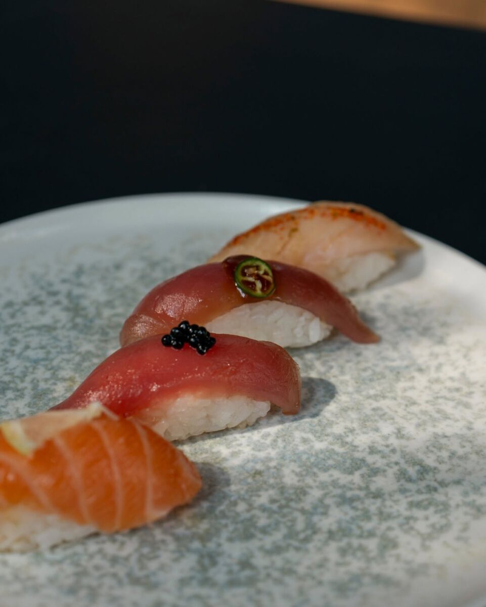 plato de nigiris 