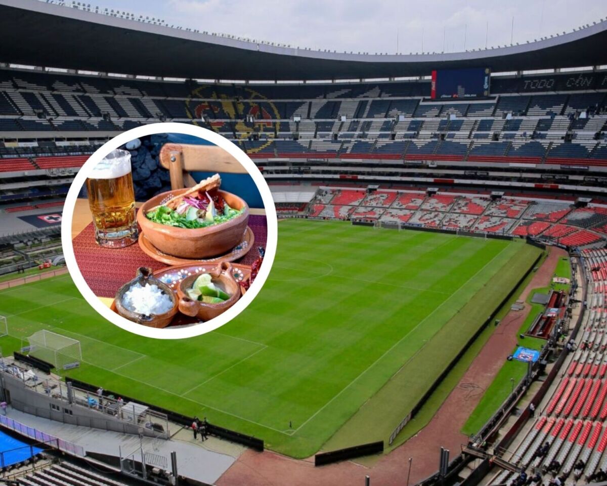 Restaurantes cerca del Estadio Azteca: Come delicioso antes o después de los partidos 