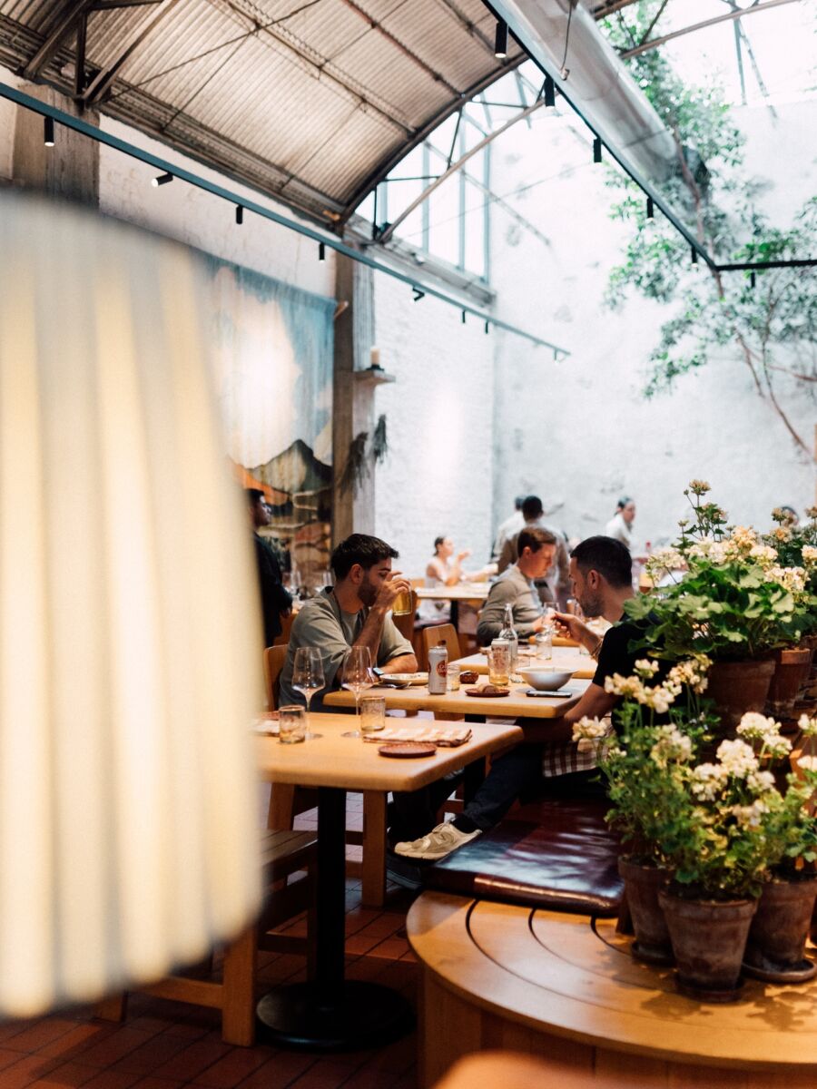 restaurantes que parecen huertos en CDMX