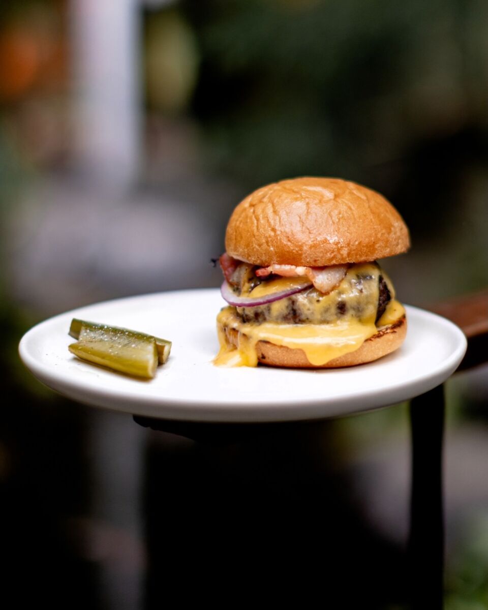 hamburguesa con queso