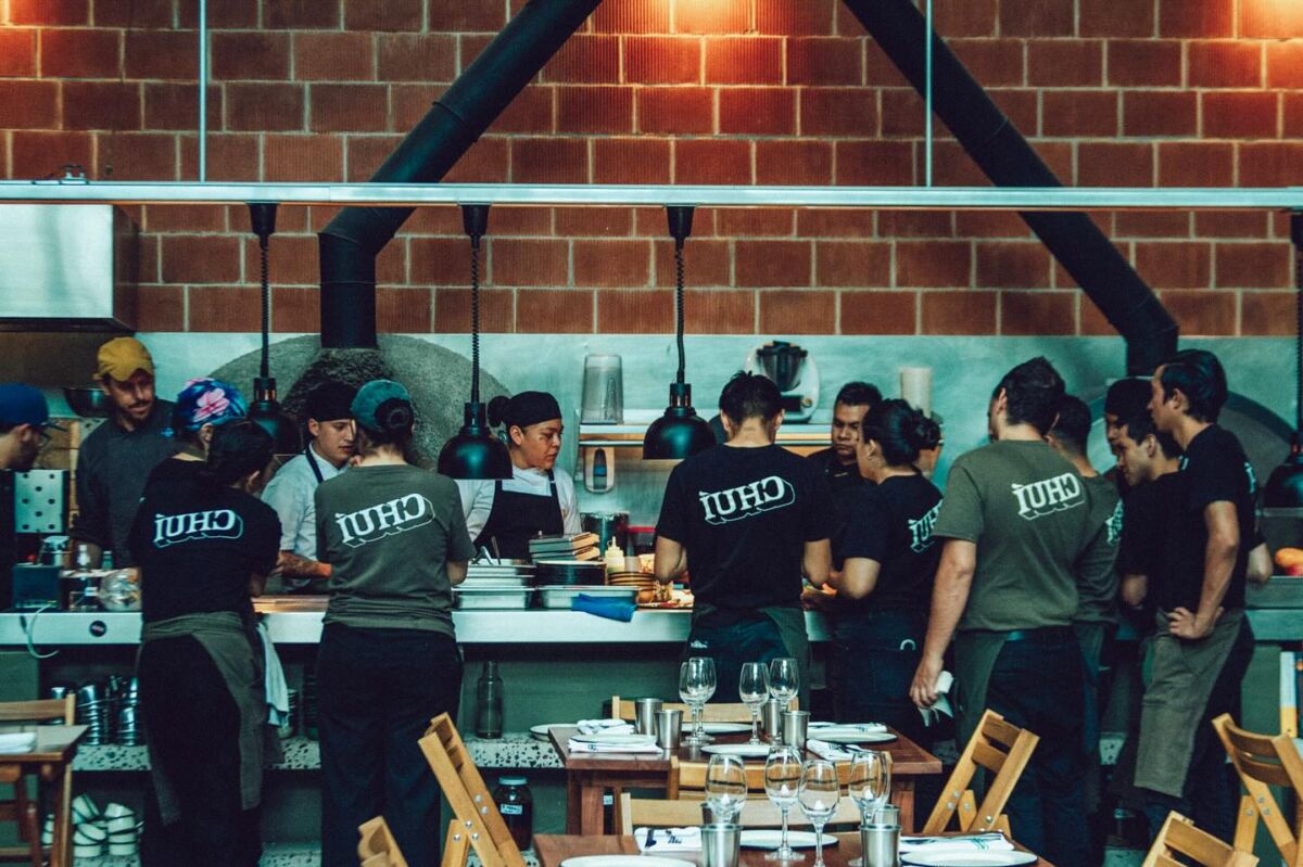 restaurantes que parecen huertos en CDMX