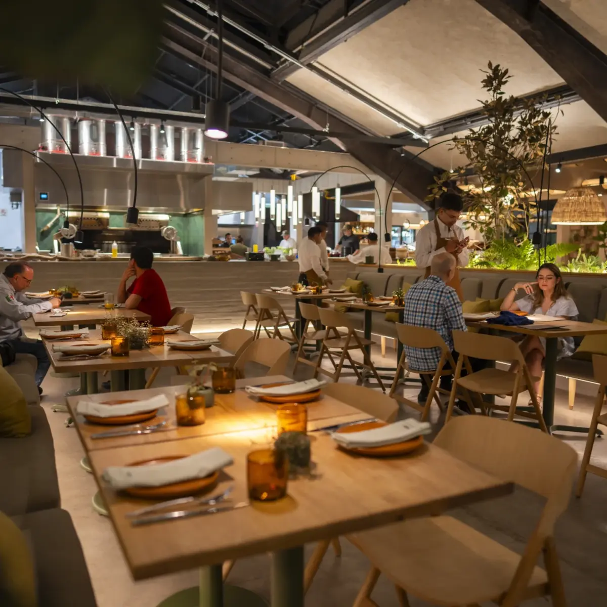 restaurante en CDMX