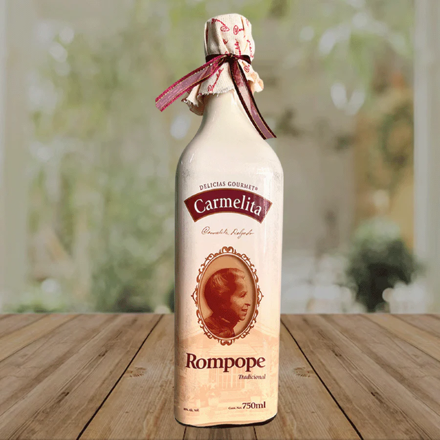 Botella de Rompope Carmelita