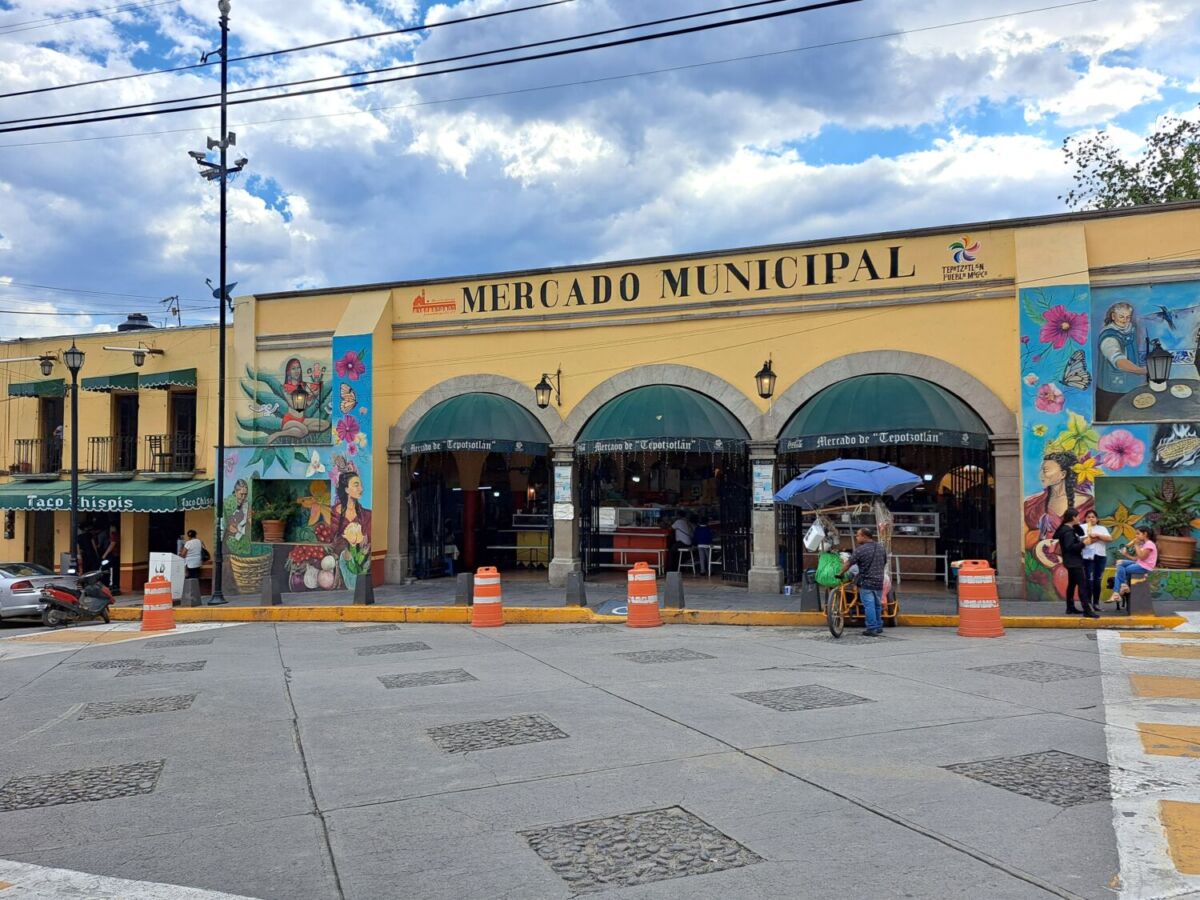 Mercado Municipal de Tepotzotlán