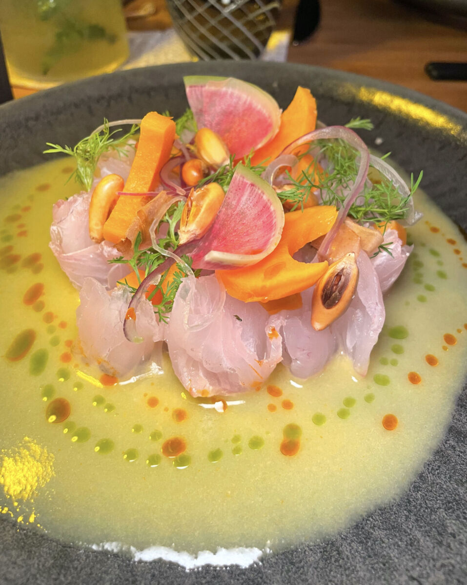 Ceviche peruano en Suna, el nuevo restaurante de Banyan Tree Mayakoba 