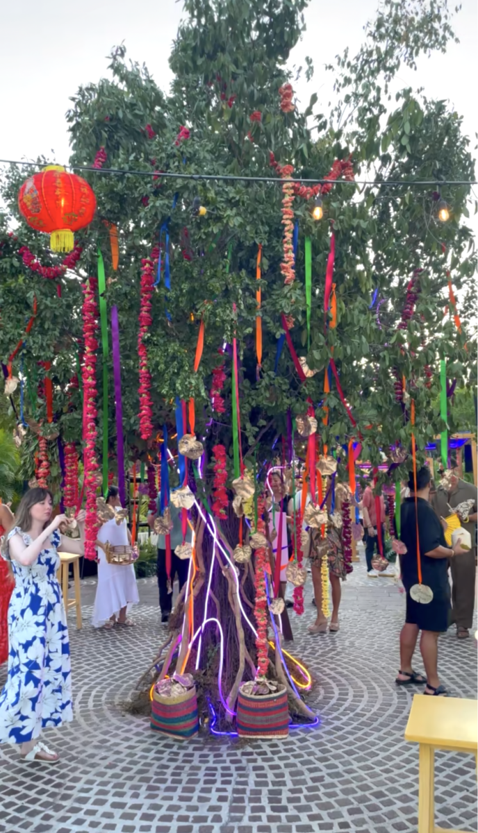 Árbol Bodhi en el Thai Fest 