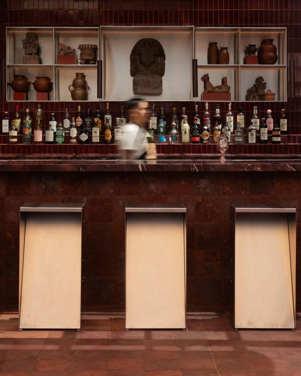 Barra de bar e