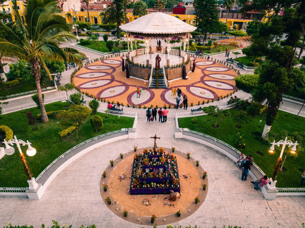 Tuxpan plaza central