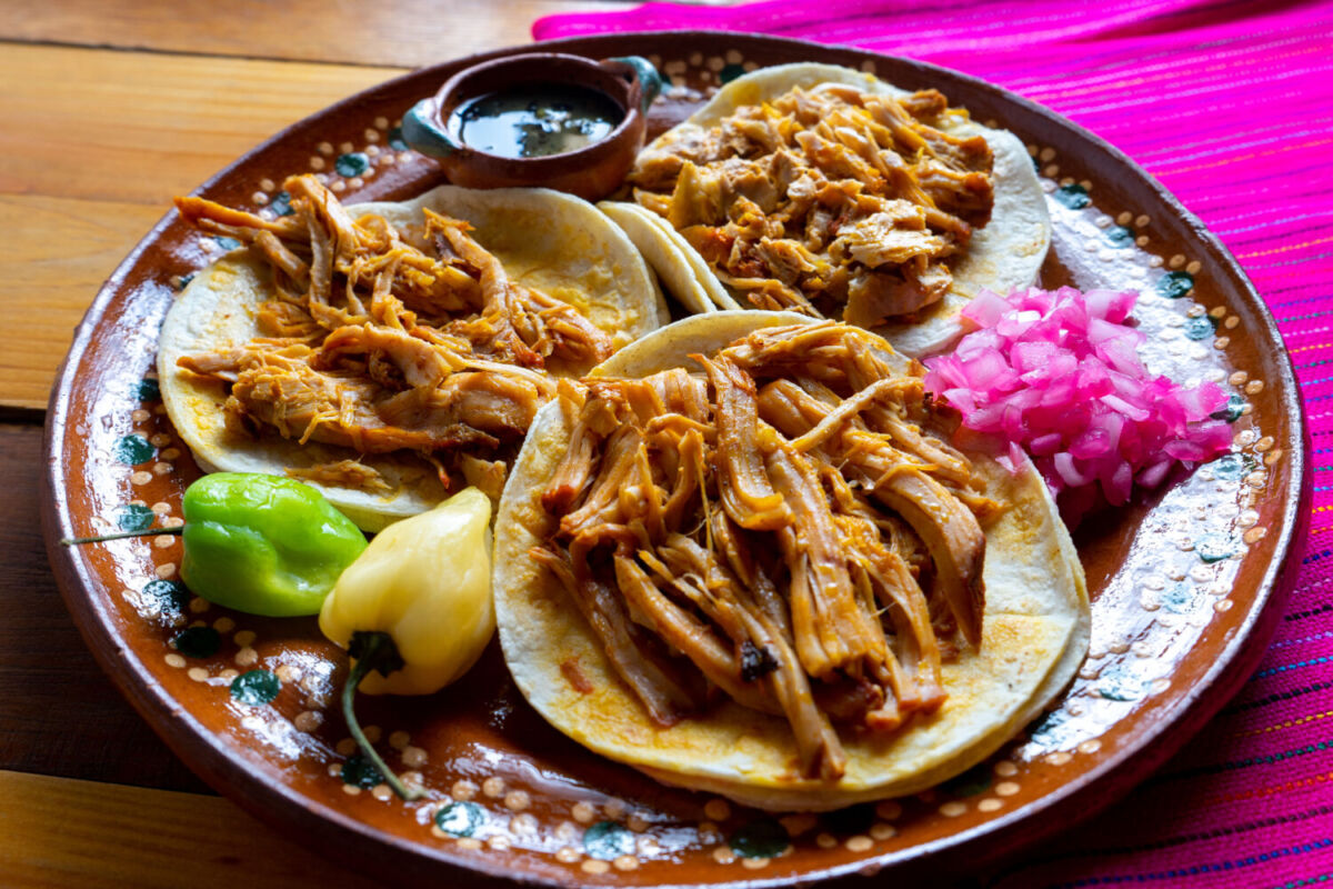 tacos de cochinita pibil 