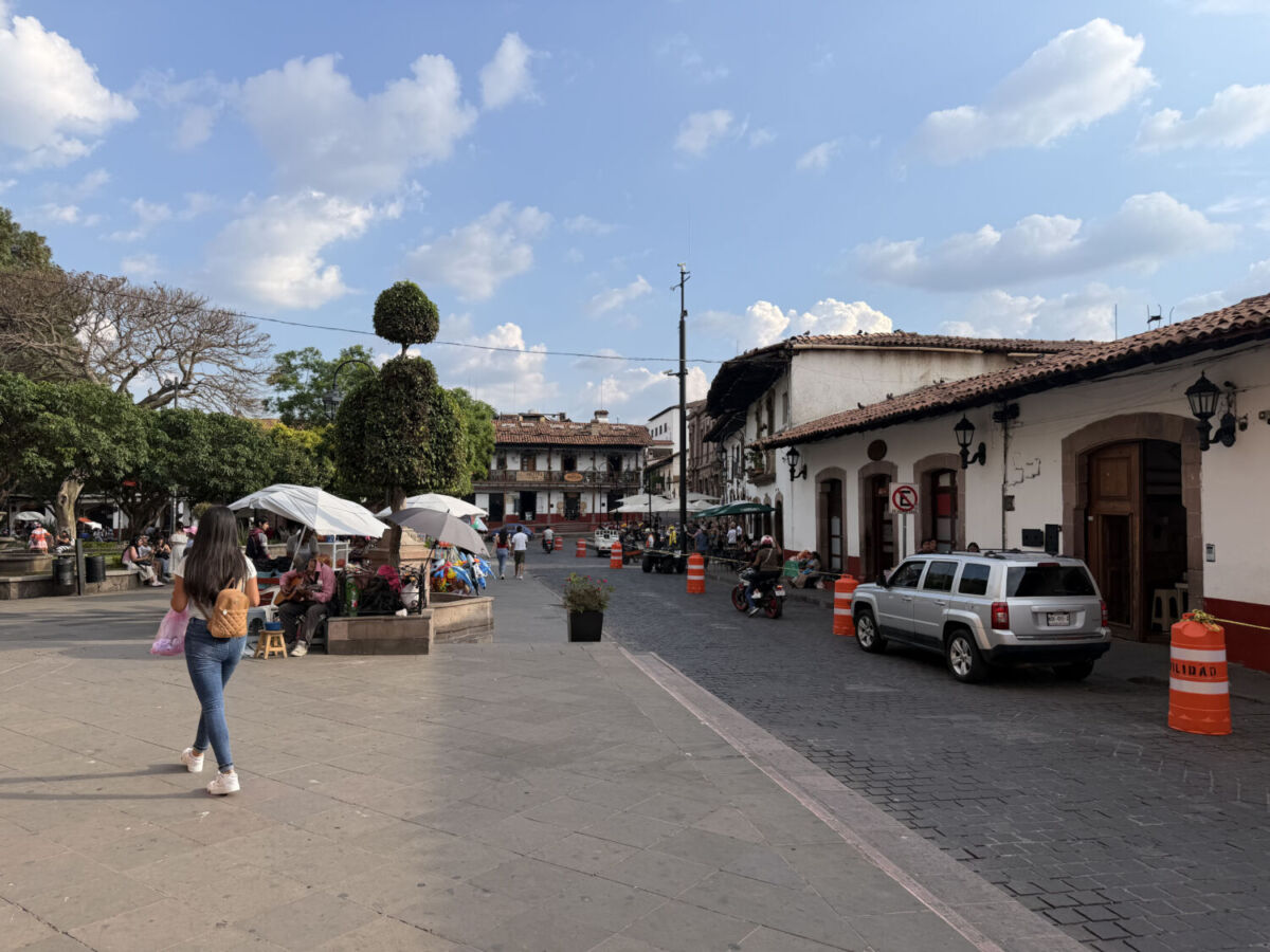 Calles del centro histórico de Valle de Bravo
