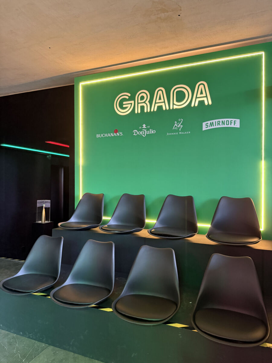 Spot para fotos en GRADA, un restaurante para ver el Mundial en la CDMX