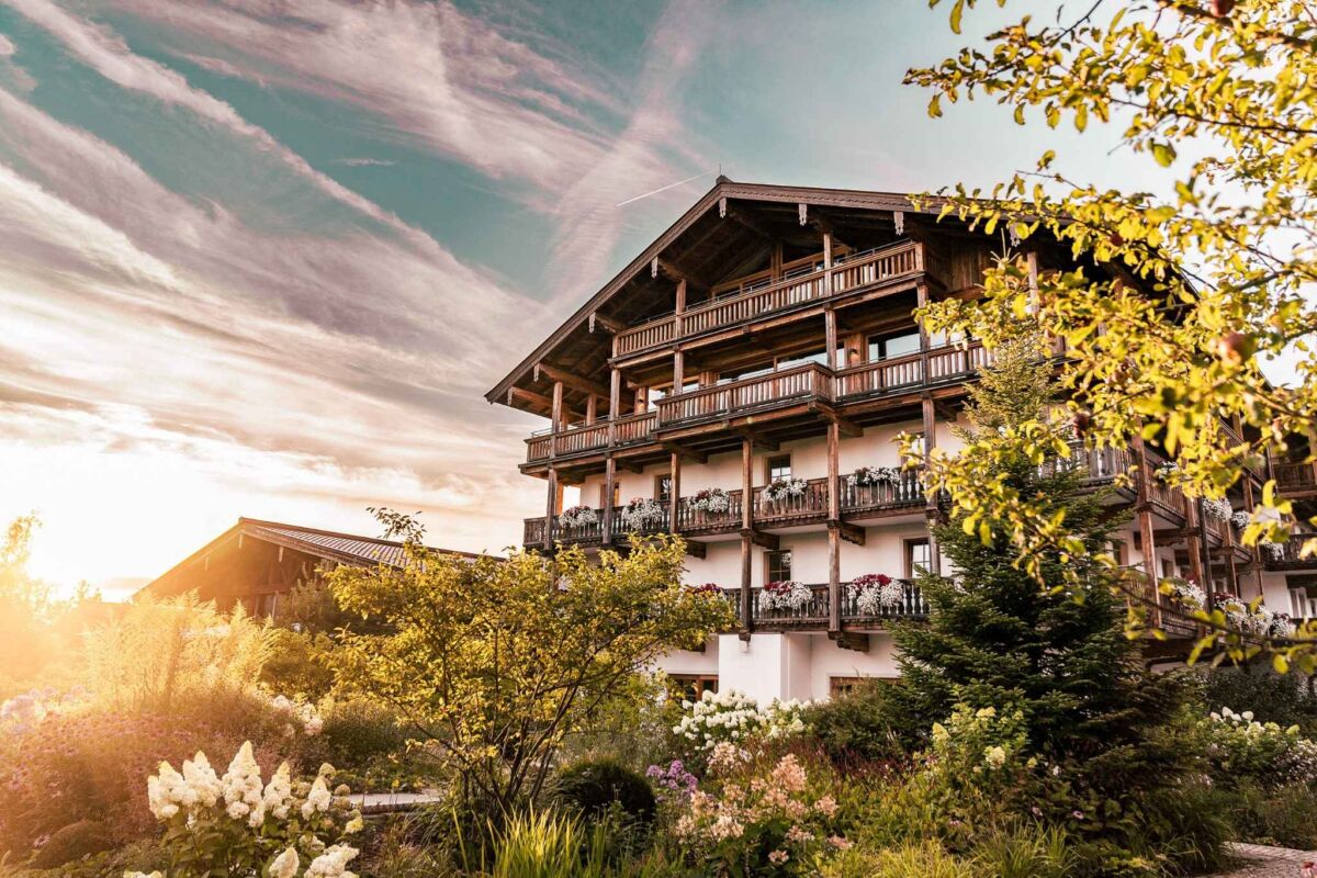 Das Achental hotel