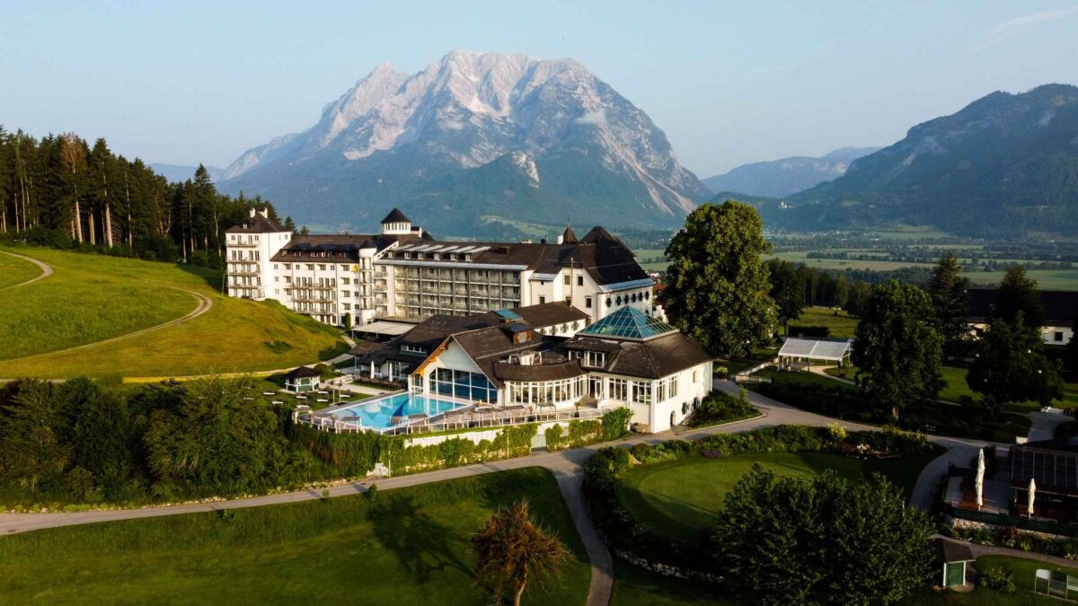 foto panorámica de Imlauer Hotel Schloss Pichlarn
