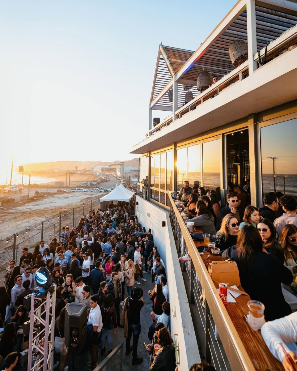 Fiesta en Wendlandt Tasting Room El Sauzal