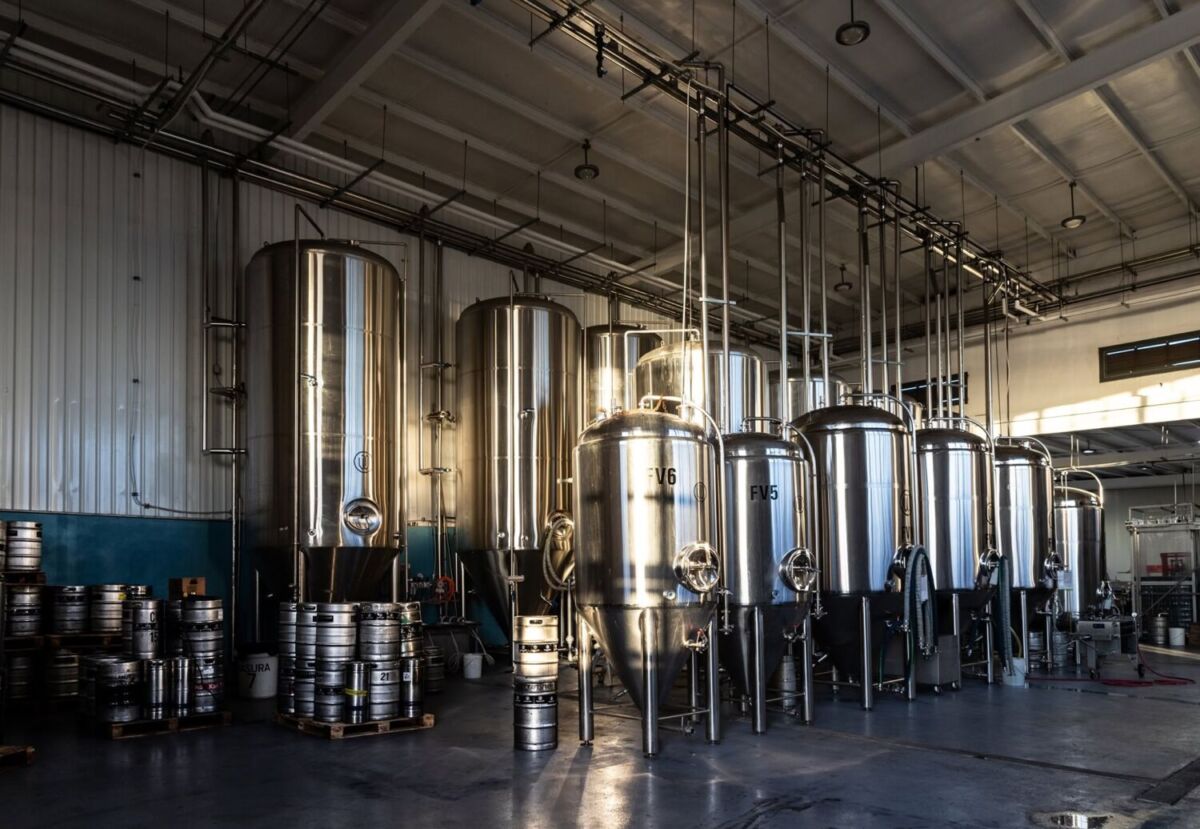 Fábrica de cervezas de la marca Wendlandt