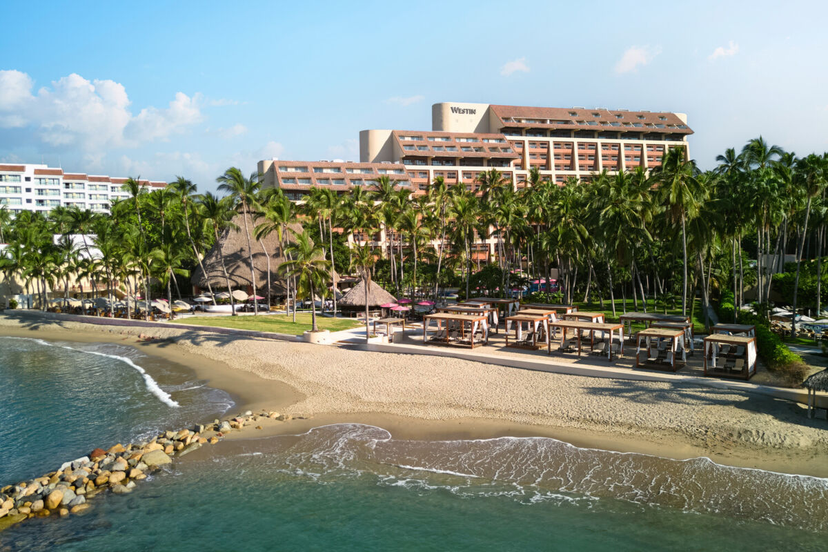 El resort todo incluido de Puerto Vallarta a la orilla del mar donde sí tendrás unas vacaciones relajantes