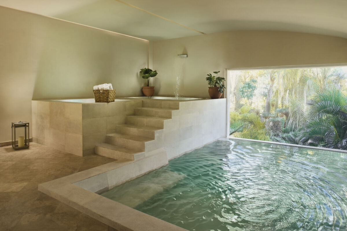 piscina del spa del hotel Westin Playa Vallarta 
