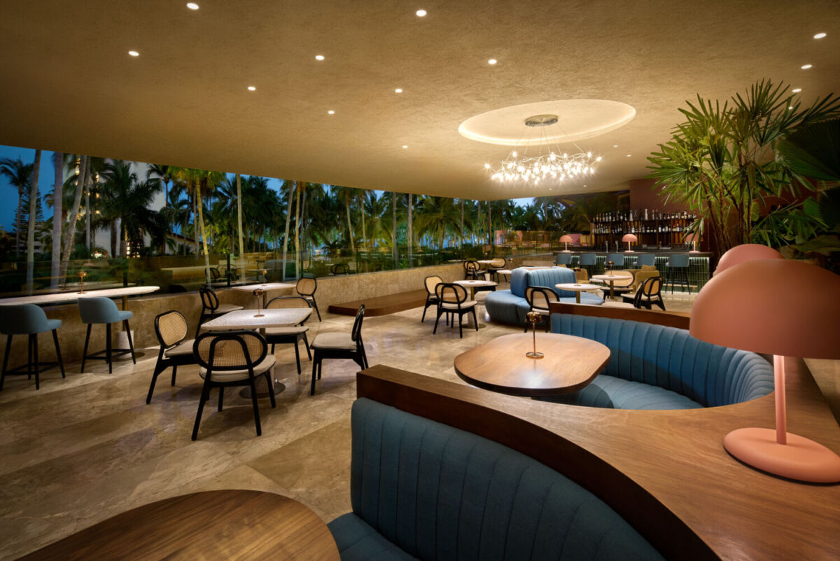 bar de cócteles en Westin Playa Vallarta 