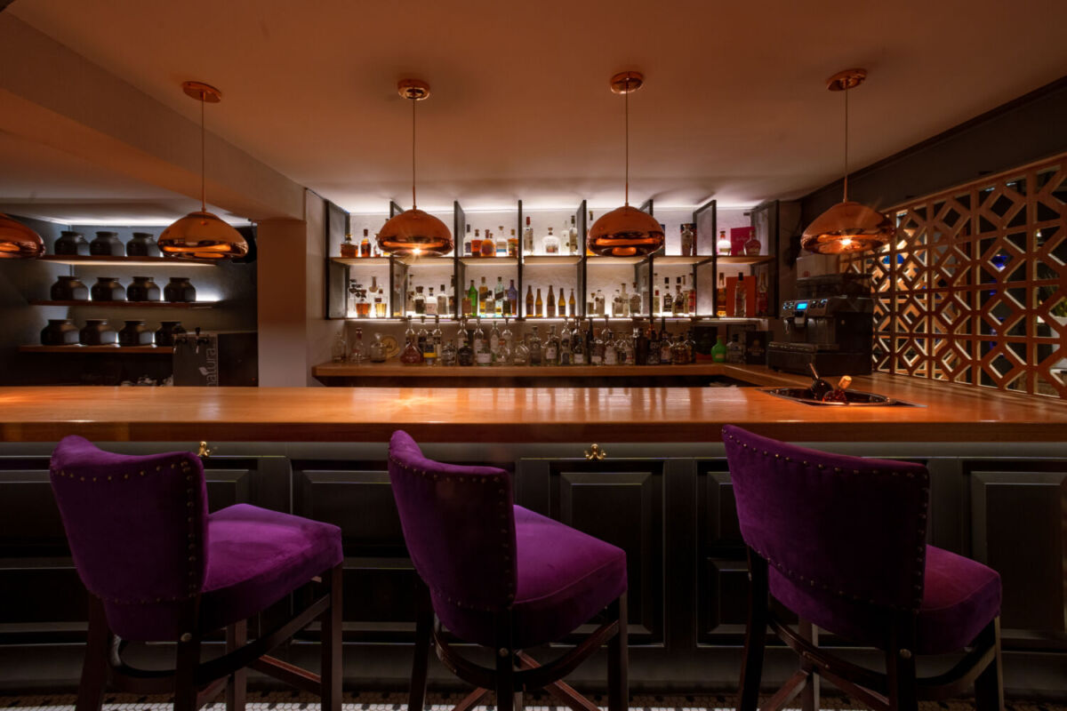 Barra del Wine Bar by CMB