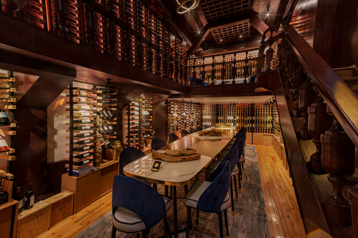 La biblioteca de vino más grande de México está en la CDMX y es el mejor plan para sibaritas
