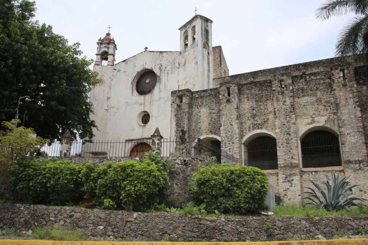 antigua hacienda en Yautepec, Morelos 