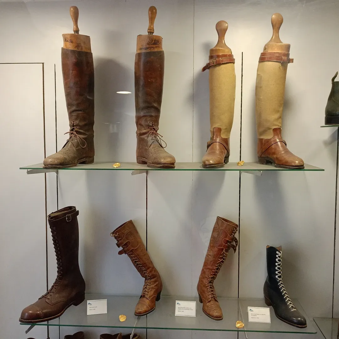 botas antiguas 