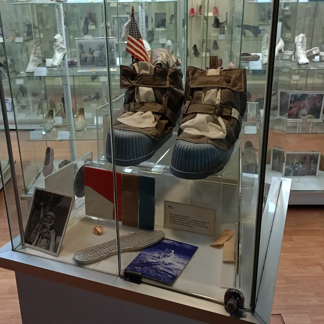 botas de astronauta 
