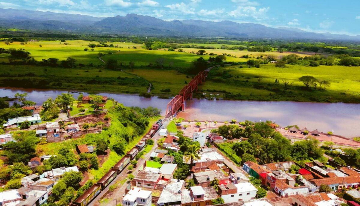 foto panorámica de acaponeta