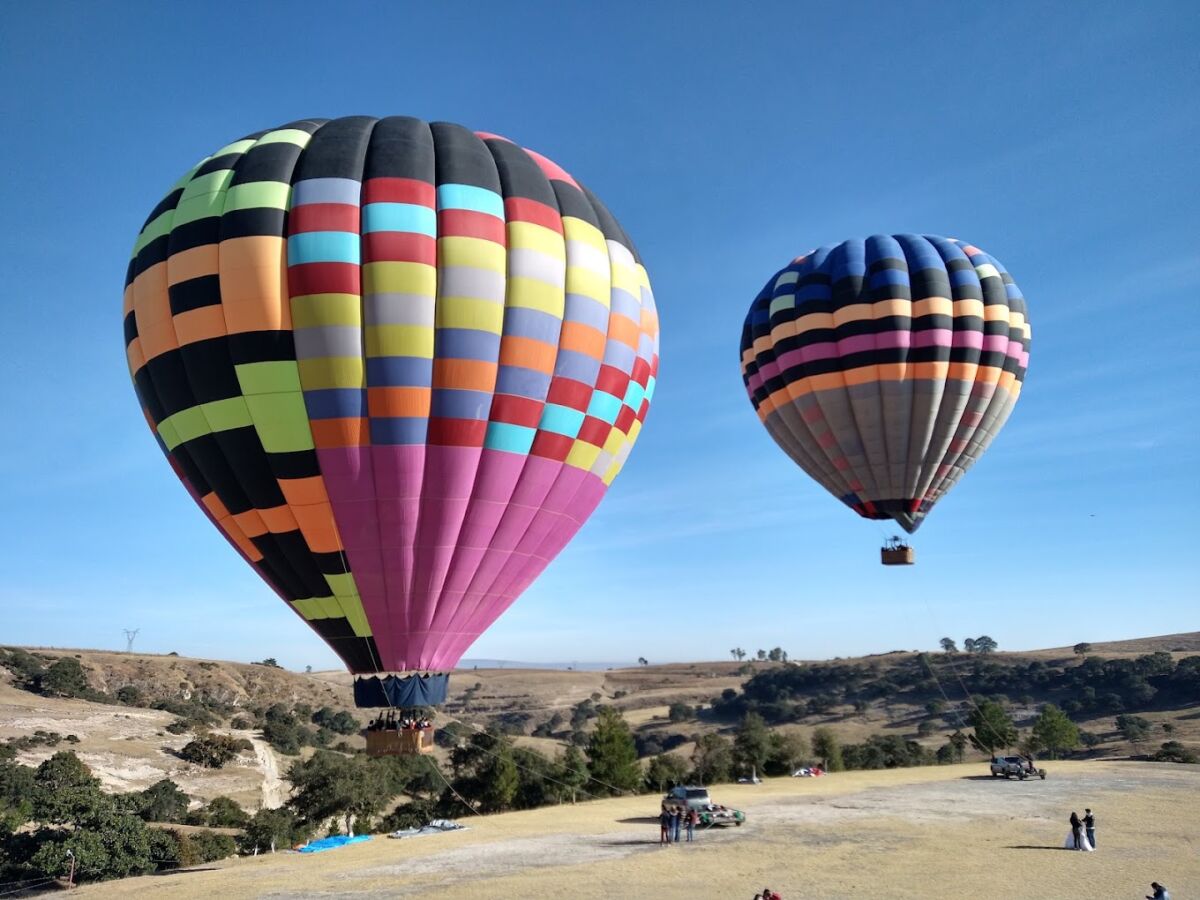 globos aerostáticos 