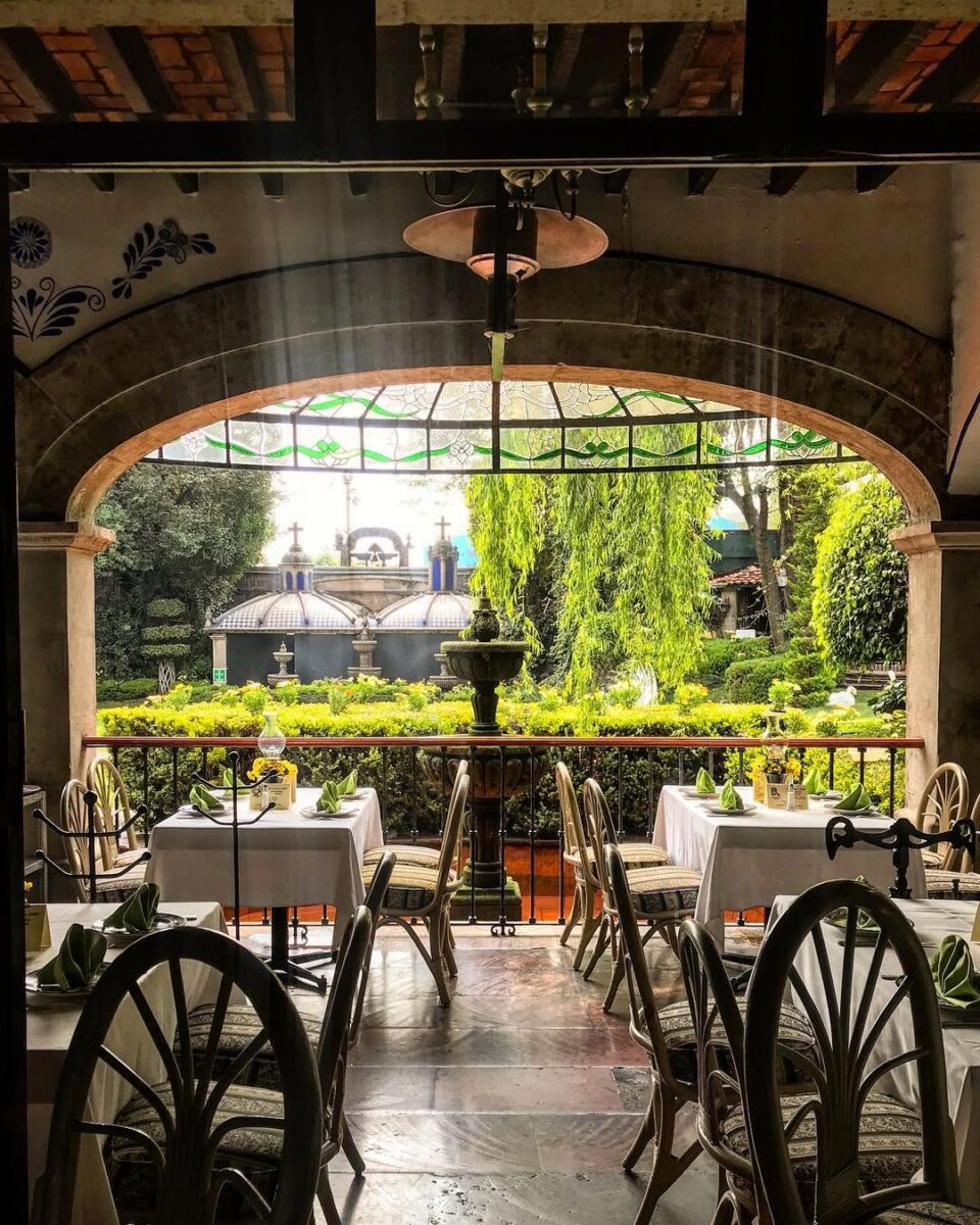 Antigua Hacienda de Tlalpan