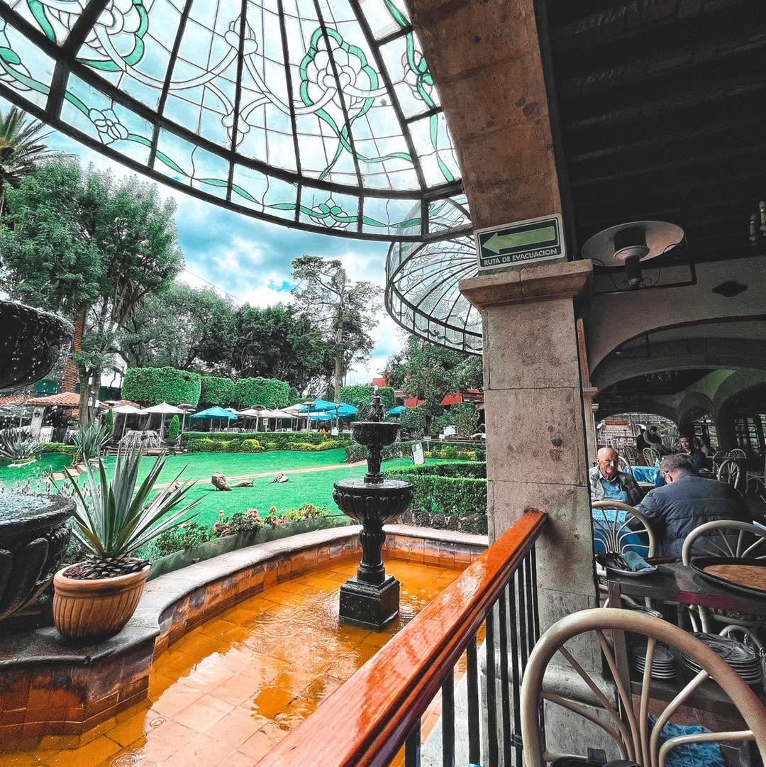 Antigua Hacienda de Tlalpan
