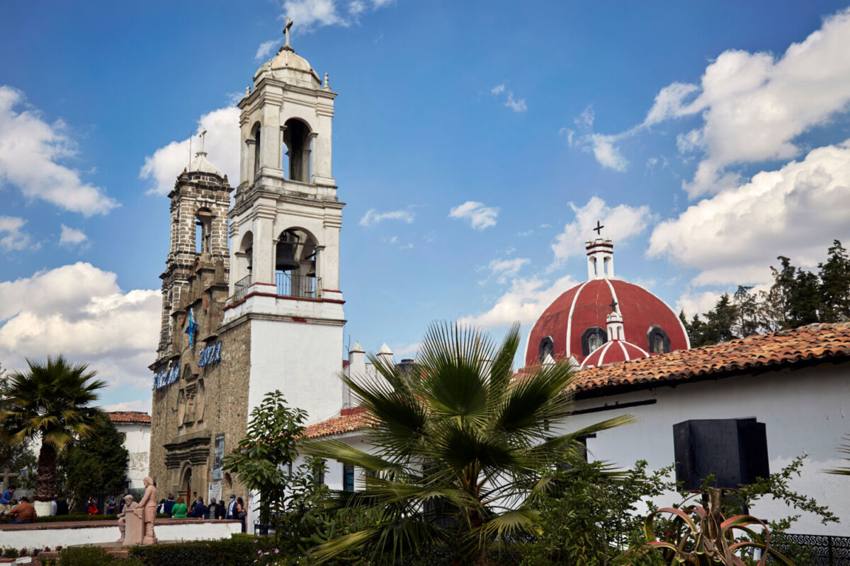 iglesia de Villa del Carbón 