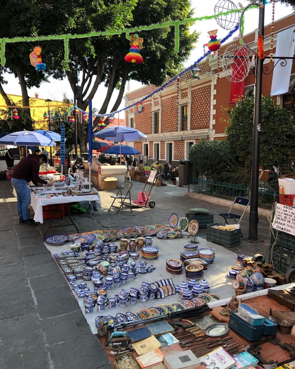 bazar de antigüedades en Puebla 