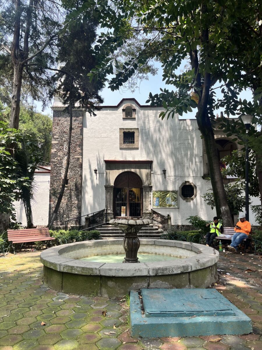 atrio de la iglesia la romita