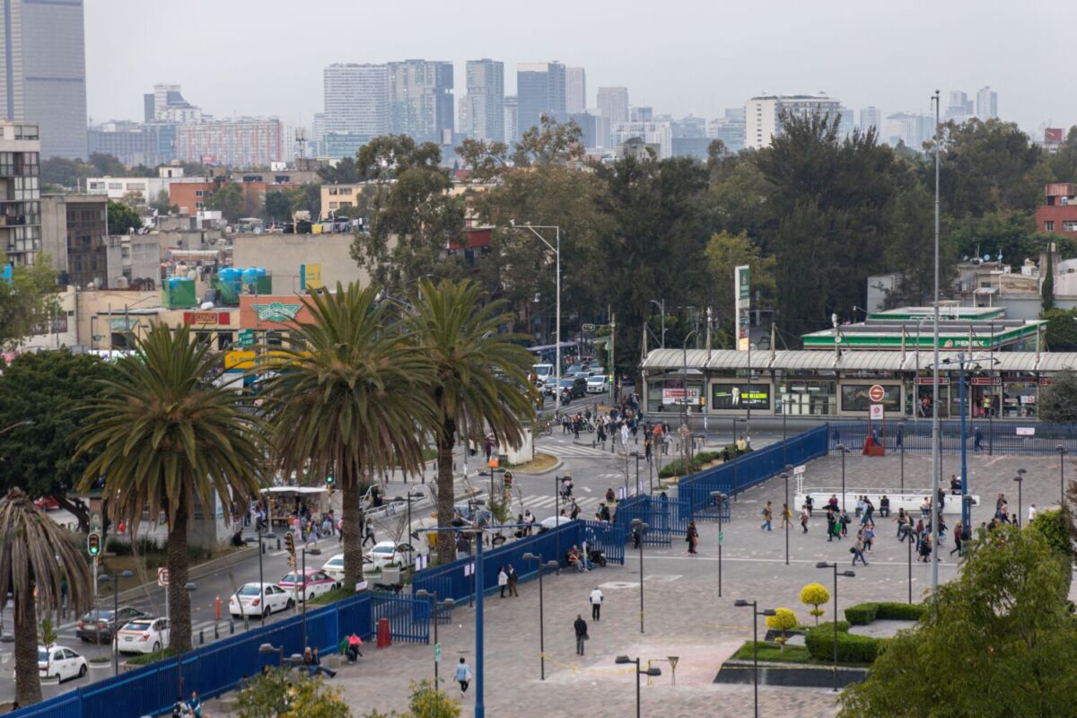 En el porfiriato los ferrocarriles llegaban esta colonia de la CDMX: Hoy tiene mercado, biblioteca y estación de tren