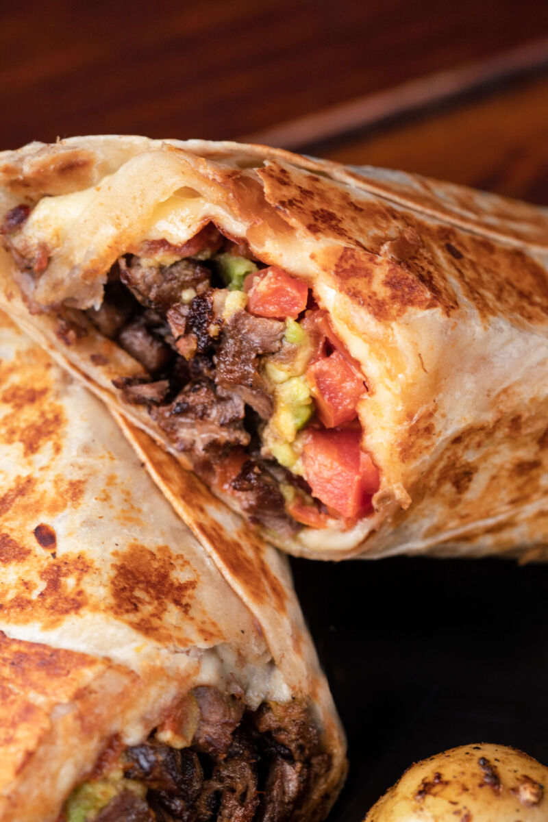 burrito de carne asada 