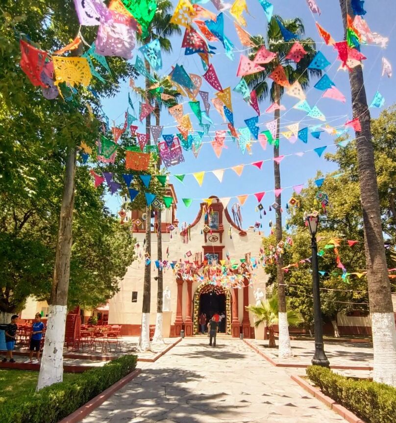 iglesia de bustamante nuevo león