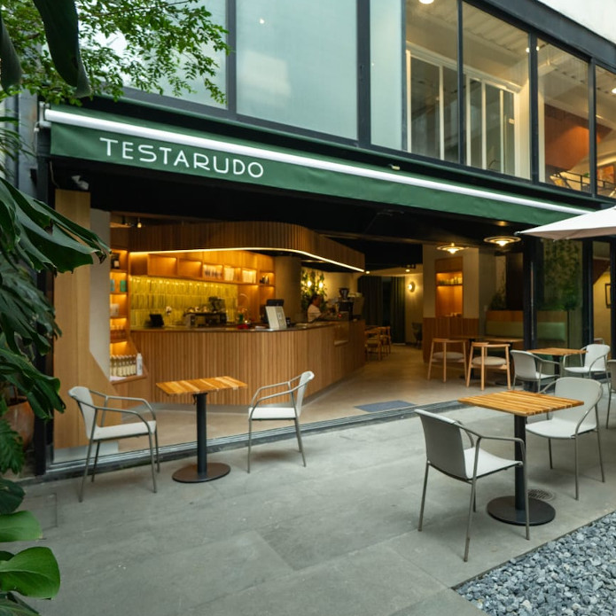 cafetería en la CDMX 