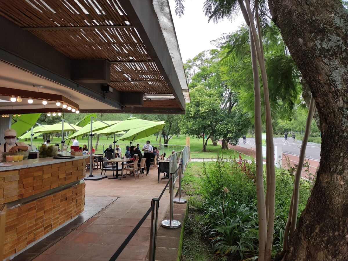 cafeterías en Chapultepec