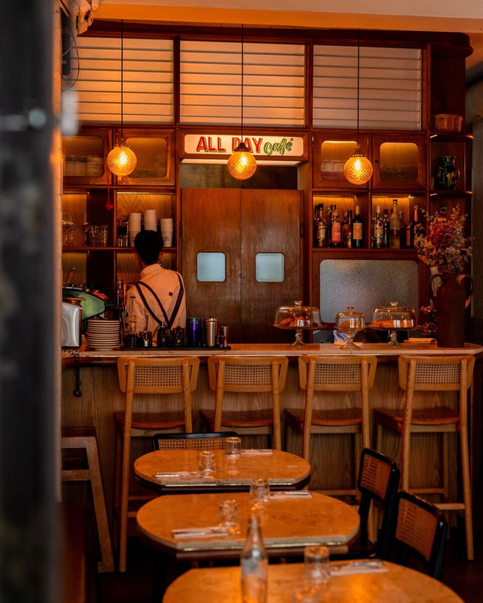 cafetería francesa en la colonia Roma Norte 