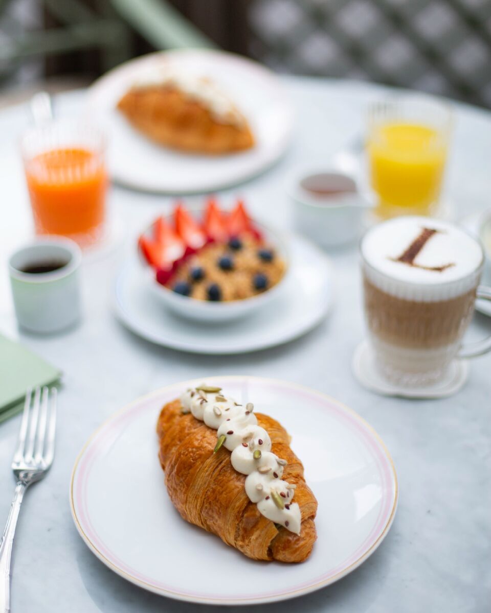 desayuno francés 