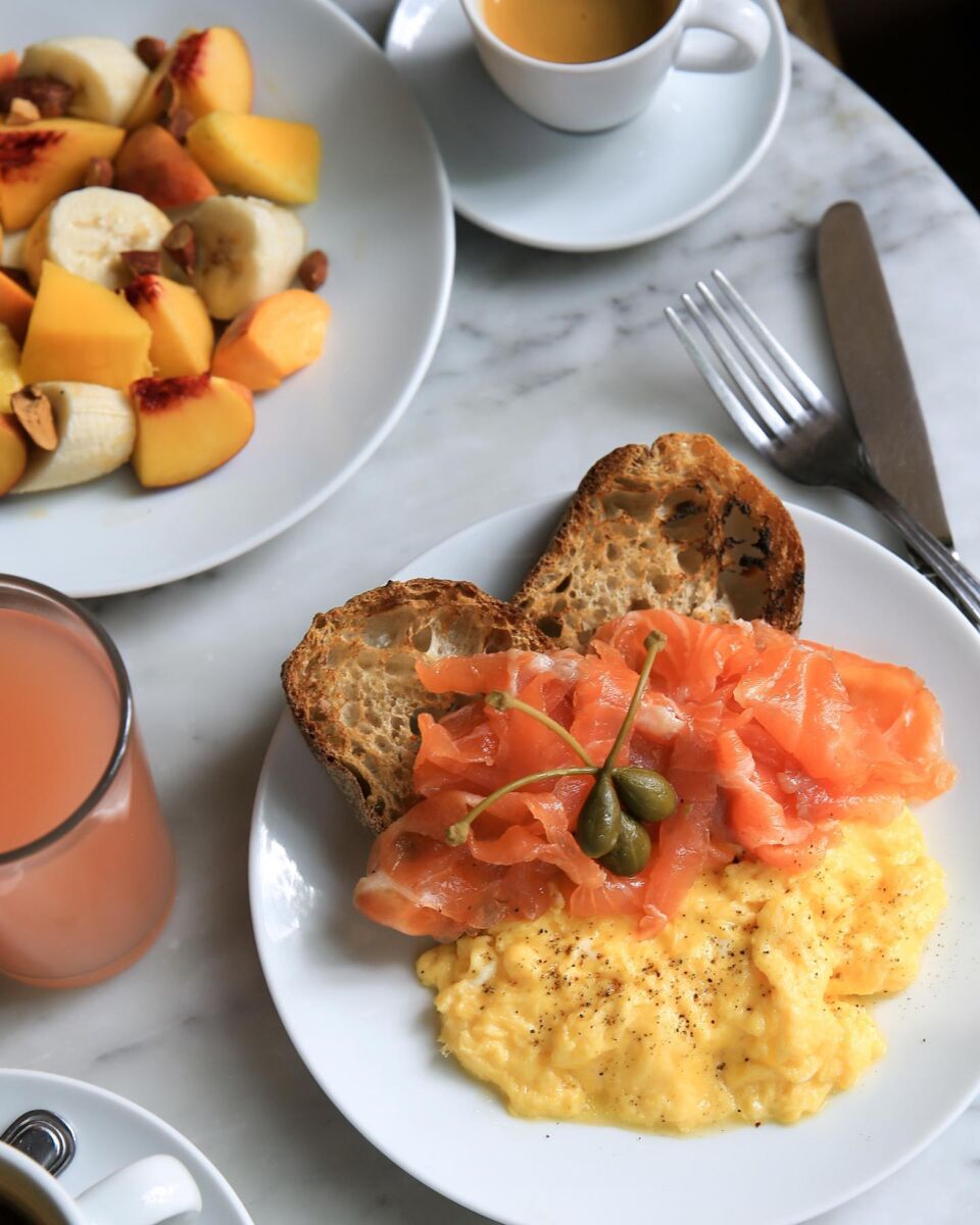 desayuno francés 