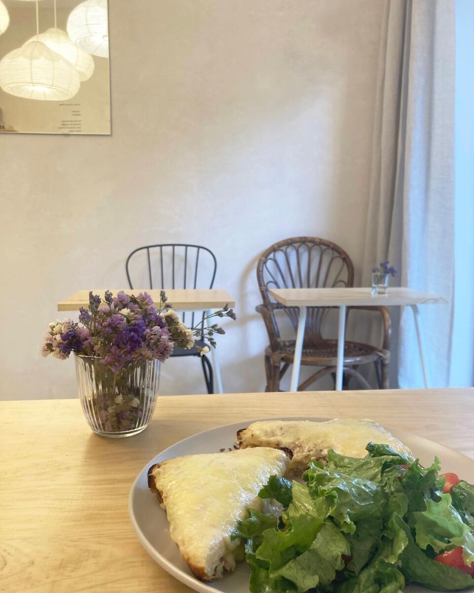 cafeterías francesas en CDMX 