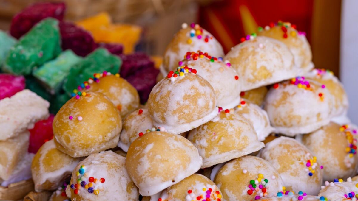 dulces tradicionales