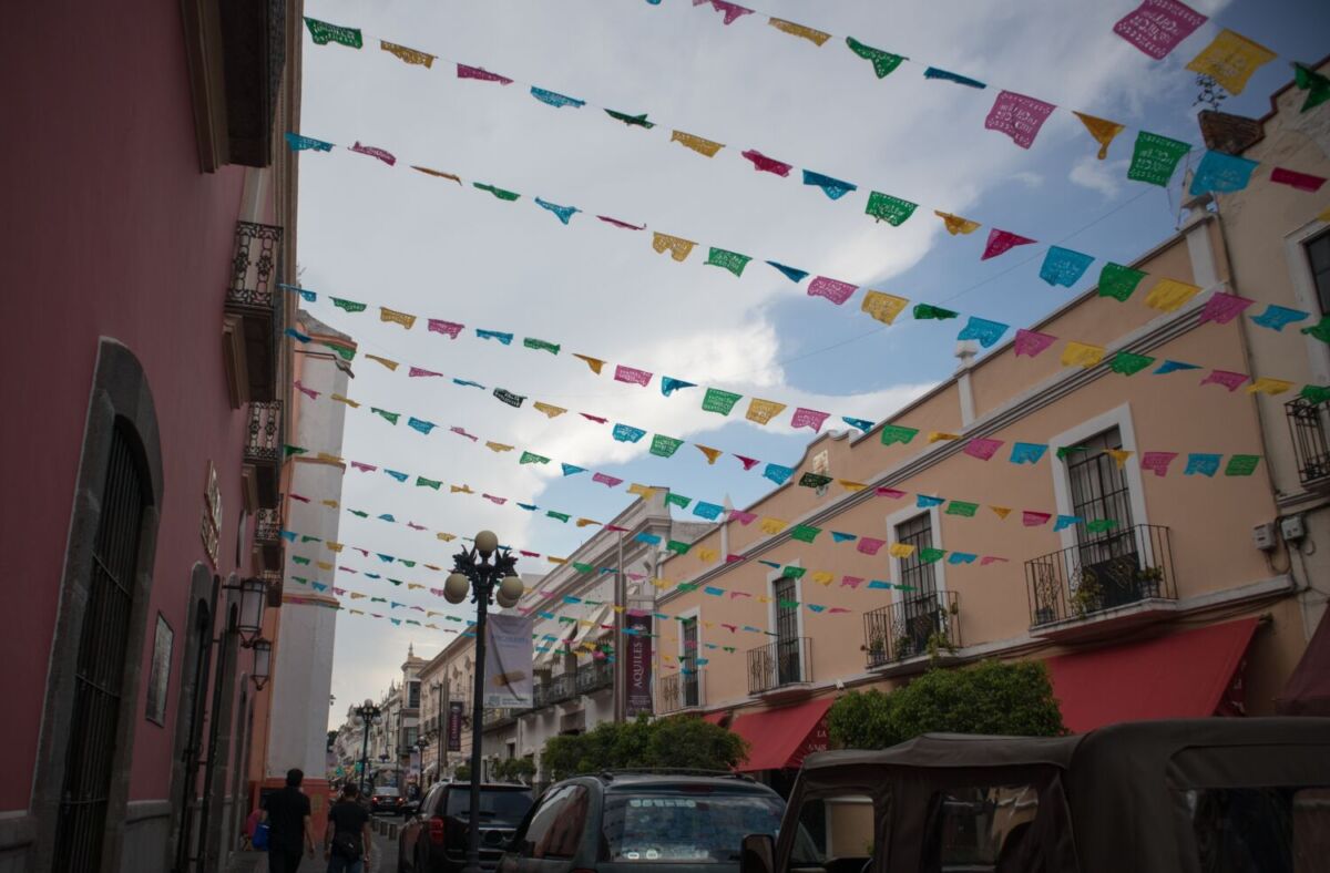 Calle de los Dulces, Puebla