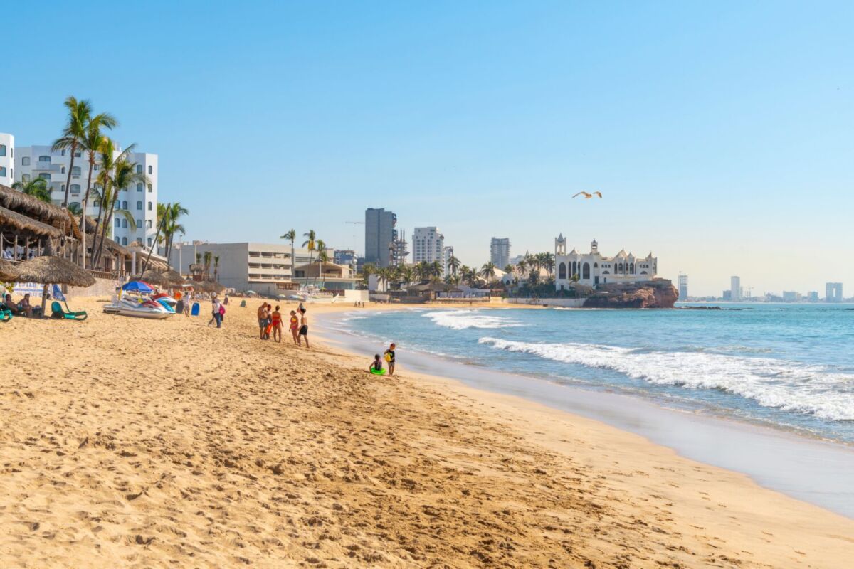Playa Las Gaviotas, Mazatlán 