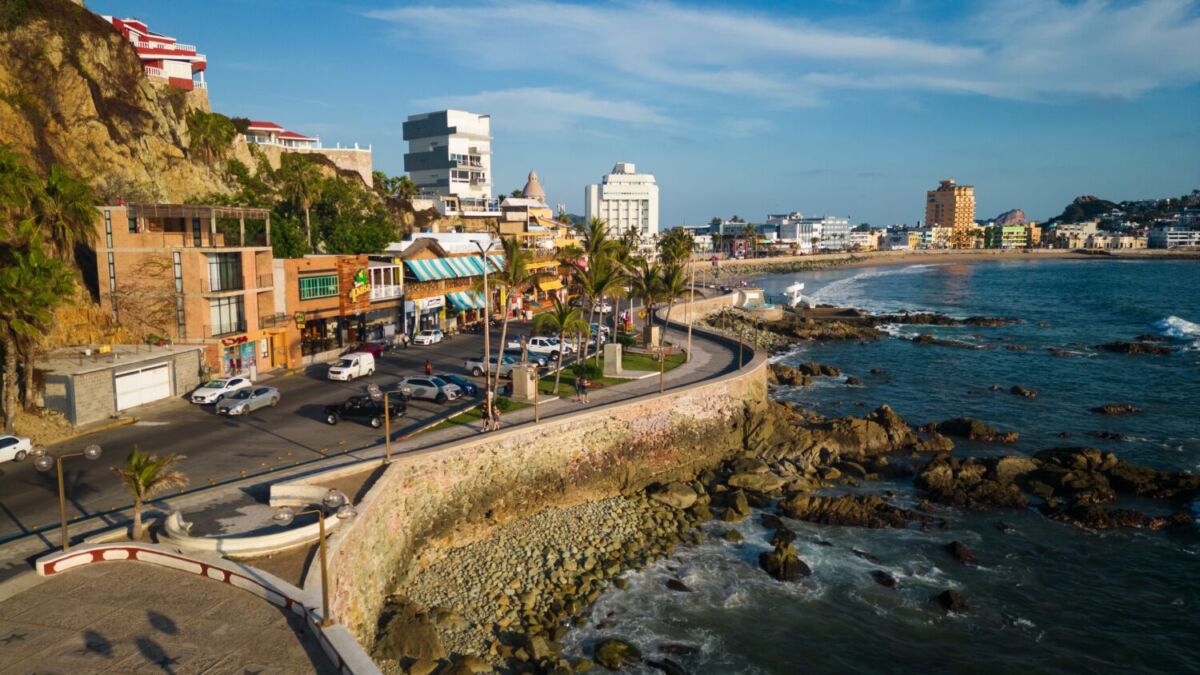 malecón de Mazatlán, Sinaloa 