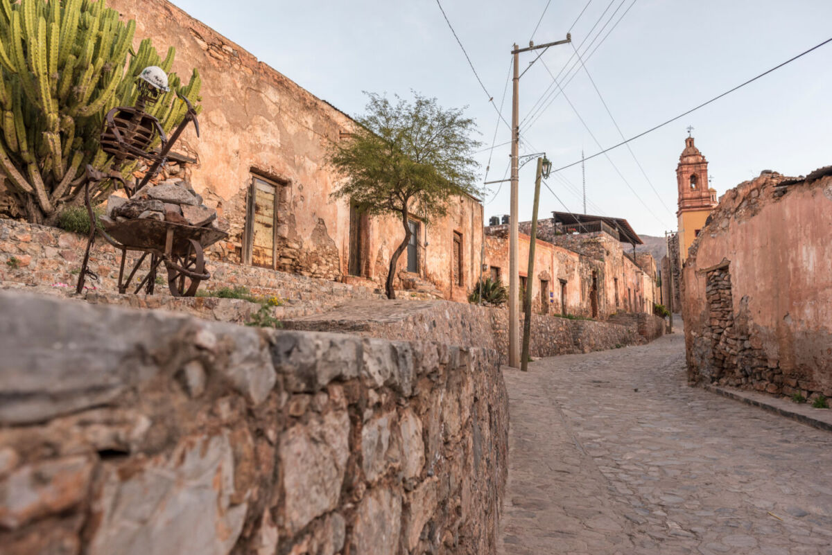 El mini pueblo de piedra en México: Fue de los más importantes del virreinato y todavía se puede visitar