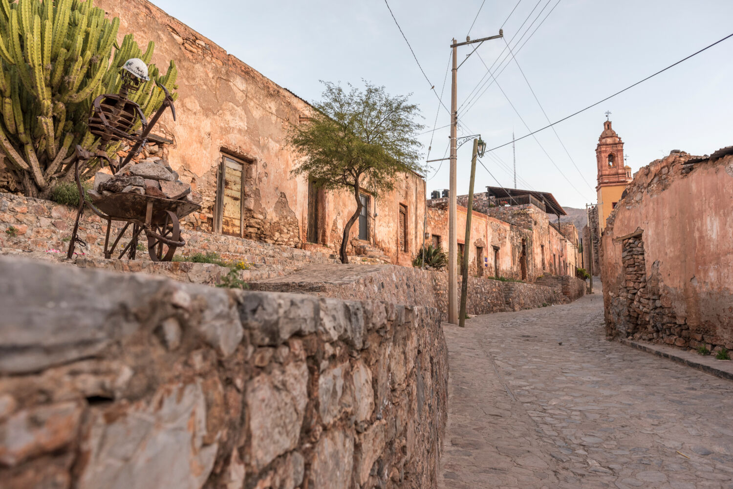 El mini pueblo de piedra en México: Fue de los más importantes del virreinato y todavía se puede visitar El mini pueblo de piedra en México: Fue de los más importantes del virreinato y todavía se puede visitar